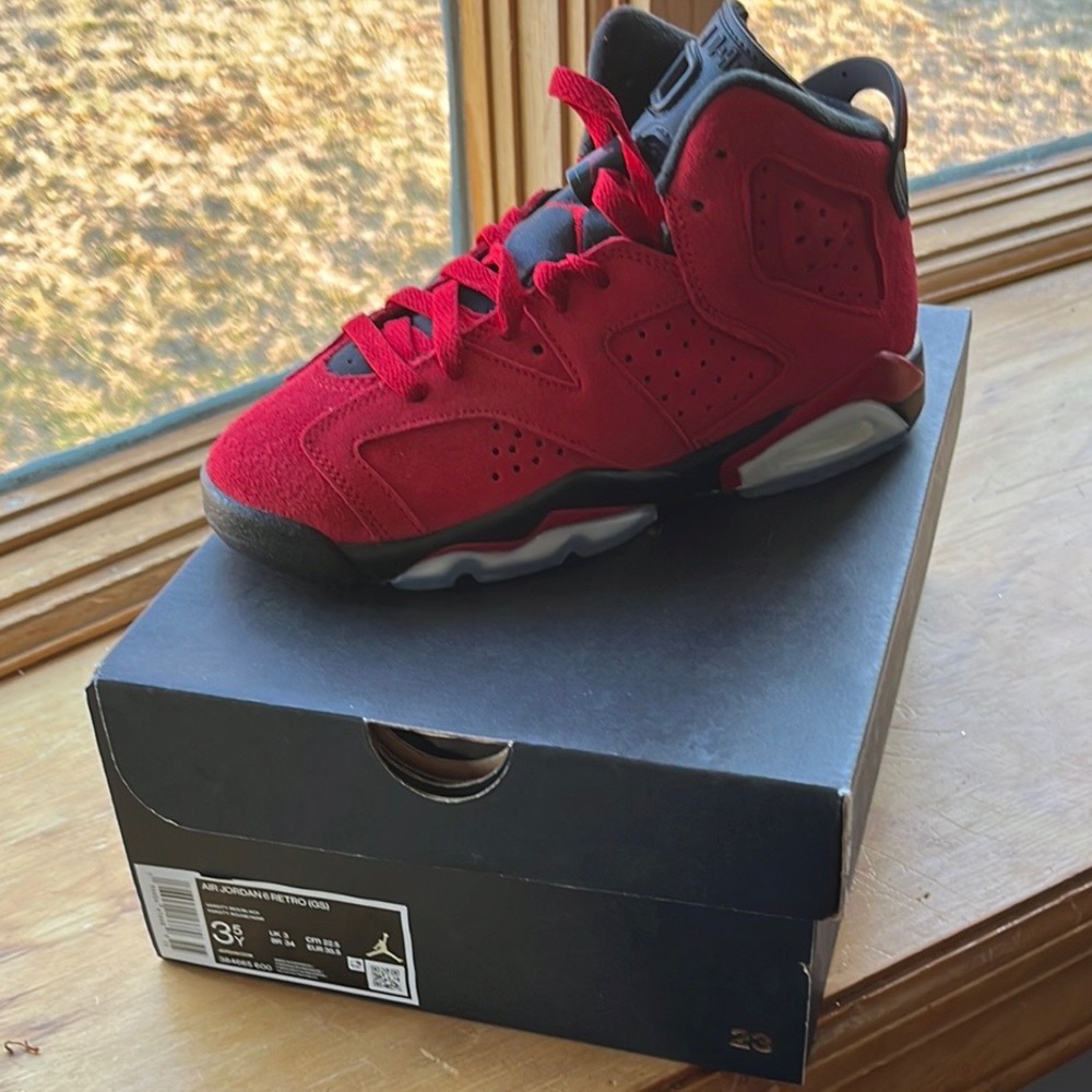 ❌SOLD❌ Toro Bravo Jordan 6 Retro